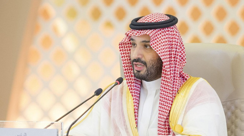 ولي العهد السعودي يطالب بوقف تصدير الأسلحة والذخائر إلى إسرائيل